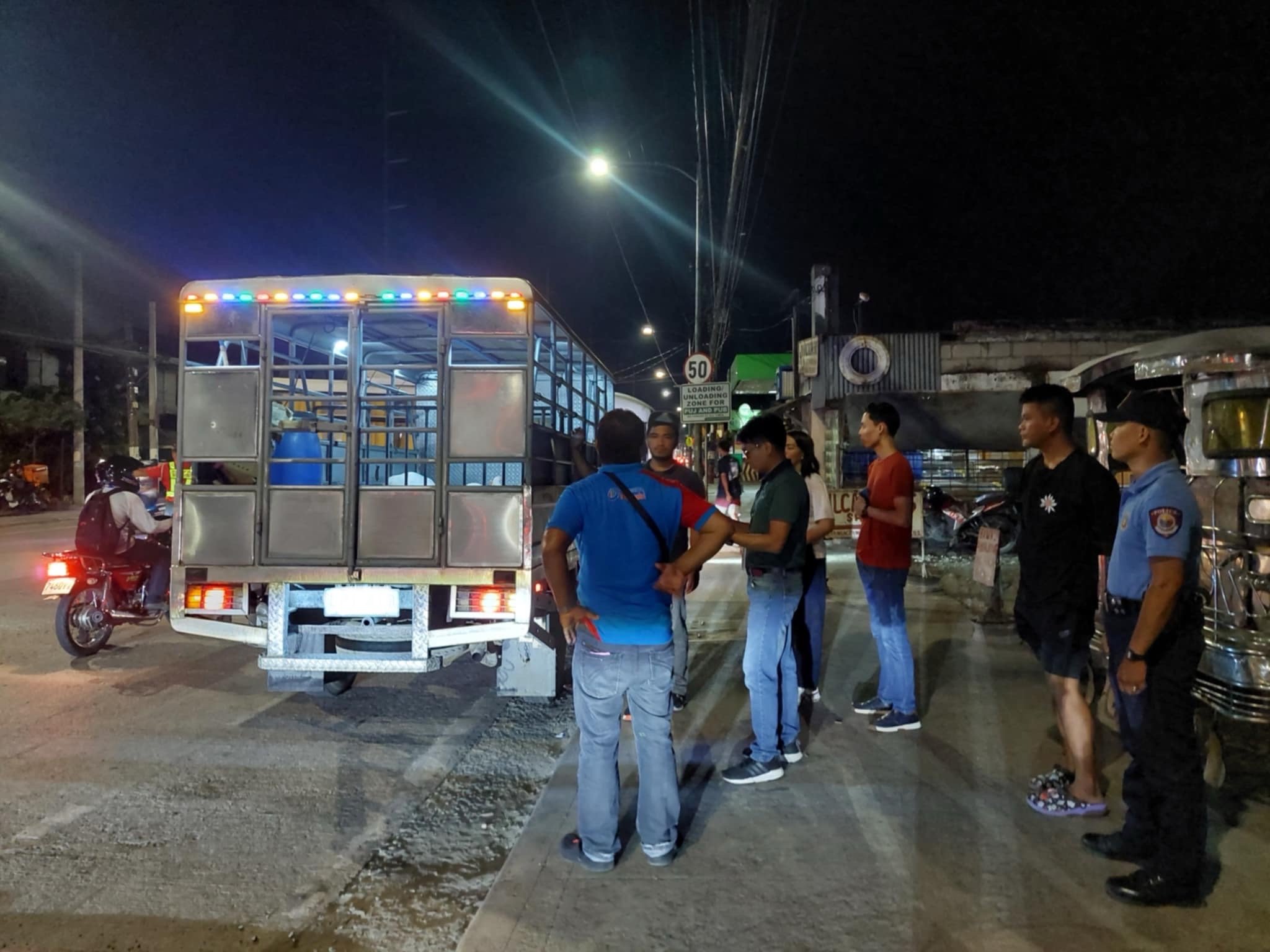 BAI intercepts trucks carrying suspected ASF-infected hogs

